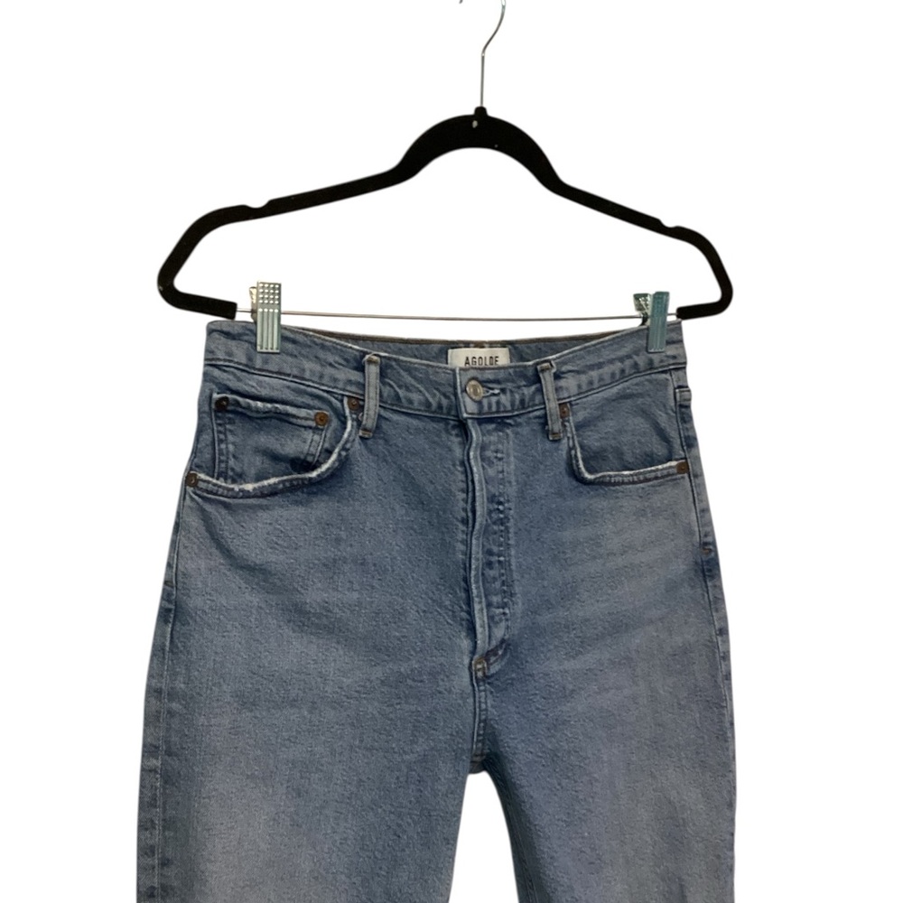 Riley High Rise Straight Leg Jeans - Picture 3 of 8